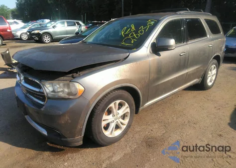2011 Dodge Durango Crew from USA, damaged, VIN 1D4RE4GG4BC732459